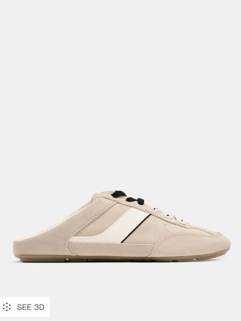 Zara Collapsible Heel Sneakers